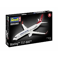 Μοντέλο συναρμολόγησης, Revell, Αεροπλάνο Boeing 737-800 Turkish Airlines, 63 ανταλλακτικά