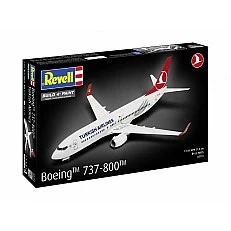 Μοντέλο συναρμολόγησης, Revell, Αεροπλάνο Boeing 737-800 Turkish Airlines, 63 ανταλλακτικά