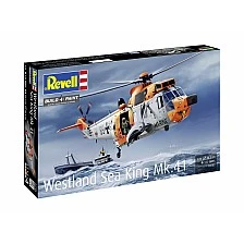 Μοντέλο συναρμολόγησης, Revell, Ελικόπτερο Westland Sea King Mk.41, 132 ανταλλακτικά