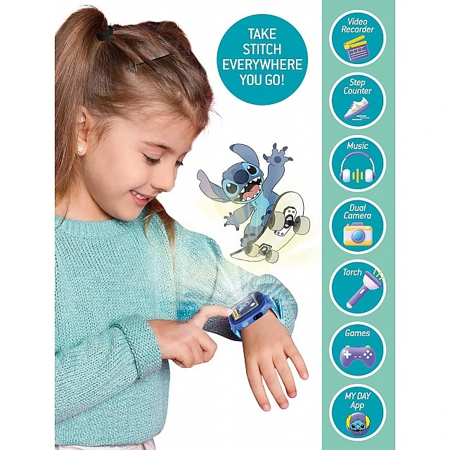 Παιδικό smartwatch, Lisciani, Stich