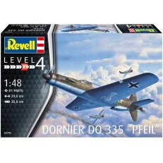 Συναρμολογημένο μοντέλο αεροπλάνου Revell, Dornier Do 335