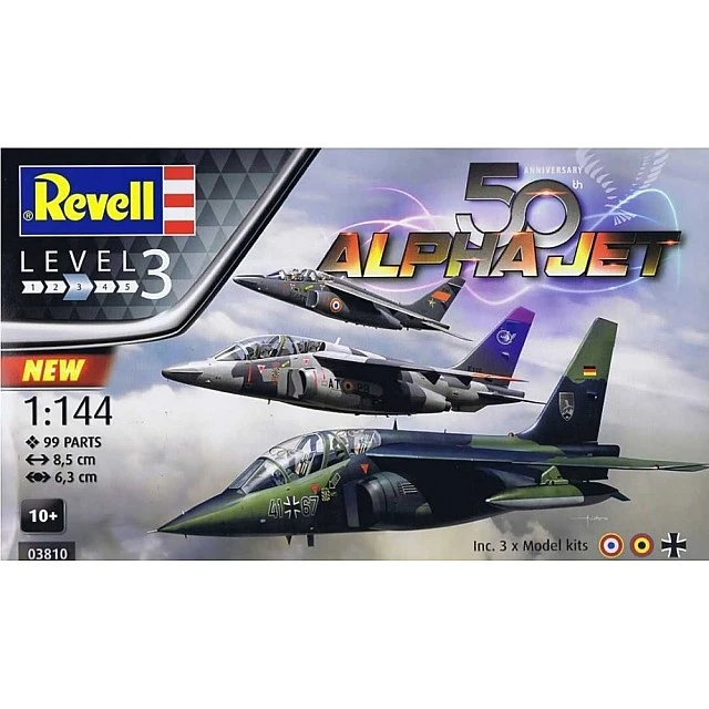 Σετ μοντελισμού Alpha Jet 50ή επέτειος