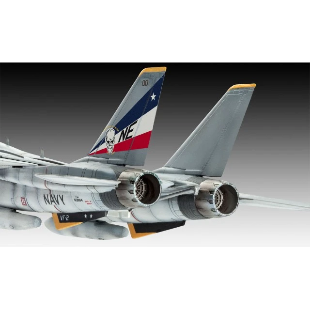 Super Tomcat F14-D - συναρμολογημένο μοντέλο