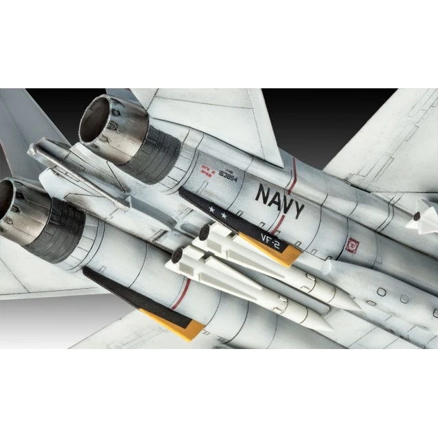 Super Tomcat F14-D - συναρμολογημένο μοντέλο