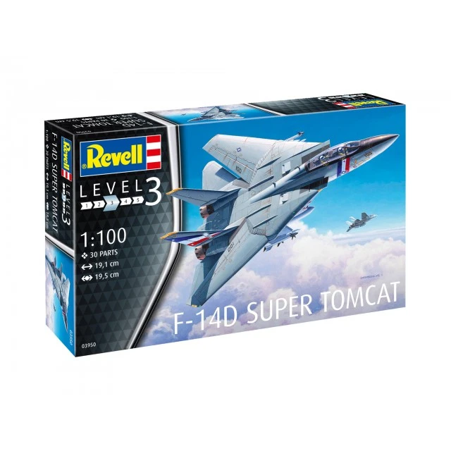 Super Tomcat F14-D - συναρμολογημένο μοντέλο