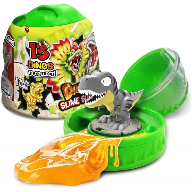 Διαδραστικό παιχνίδι Capsule jelly με έκπληξη, Dinosaur