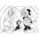 Παζλ, Lisciani, Minnie Mouse, Παζλ διπλής όψης 108 τεμαχίων