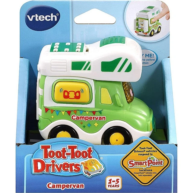 Διαδραστικό παιχνίδι Camper