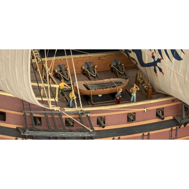 Μοντέλο συναρμολόγησης, Revell, Ισπανικό Γαλιορείο, 306 τεμάχια
