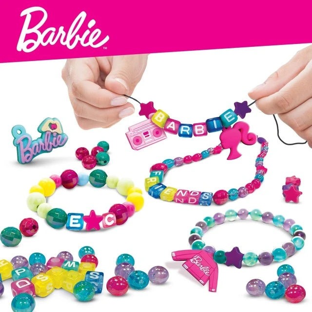 Δημιουργικό κιτ, Lisciani, Barbie, DIY κοσμήματα σε τσάντα