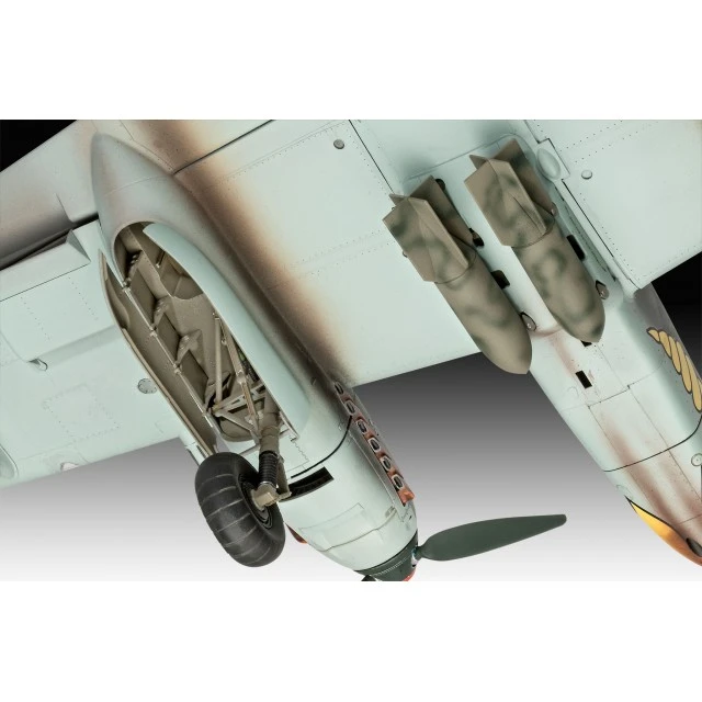 Messerschmitt Bf110 C-2/C-7 - μοντέλο για συναρμολόγηση
