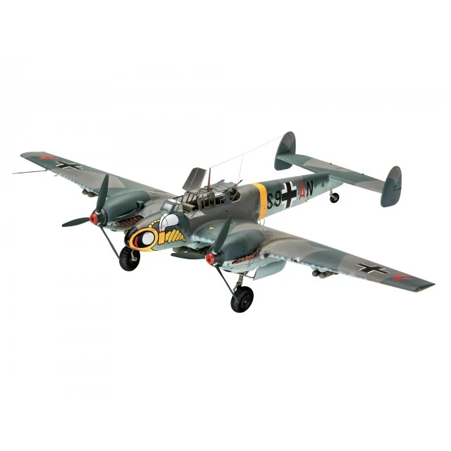 Messerschmitt Bf110 C-2/C-7 - μοντέλο για συναρμολόγηση