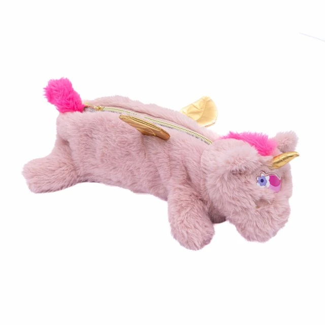 Μονό νεσεσέρ χωρίς αξεσουάρ ASTRABAG Fluffy unicorn, 20 x 14 x 3,5 cm