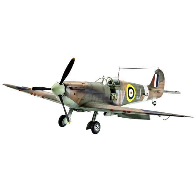 Συναρμολογημένο μοντέλο Airplane Supermarine Spitfire Mk.IIa, 131 μέρη