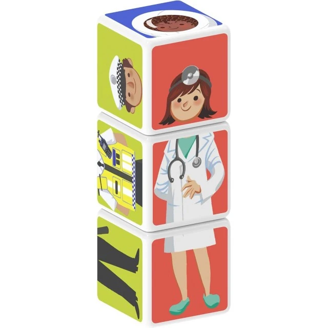 Magnetic constructor Magicube, Professions 112, 3 μέρη