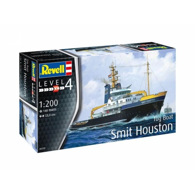 Πλοίο Smit Houston μοντέλο προς συναρμολόγηση, 140 κομμάτια
