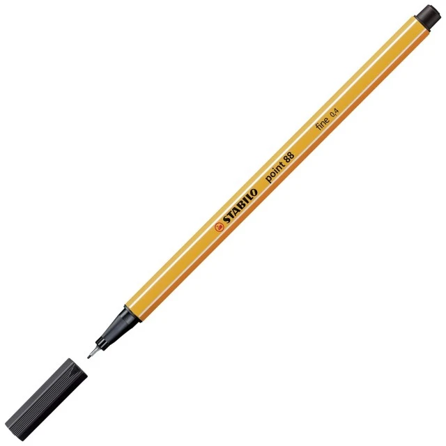Σετ Fineliner, Stabilo, Point 88 ST8815, 15 χρώματα