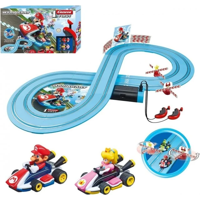 Πίστα αγώνων Carrera Mario Kart Super Mario vs Peach
