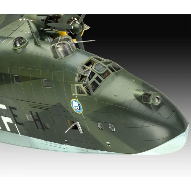 Μοντέλο συναρμολόγησης, Revell, αεροσκάφος Blohm Voss BV222, 282 ανταλλακτικά