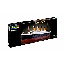 Μοντέλο συναρμολόγησης, Revell, RMS Titanic, Χωρίς κόλλα, 156 μέρη