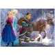 Παζλ, Lisciani, Frozen, Σε μια βόλτα, Παζλ διπλής όψης 108 τεμαχίων