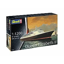 Μοντέλο συναρμολόγησης, Revell, Κρουαζιερόπλοιο Queen Elizabeth II, 36 μέρη
