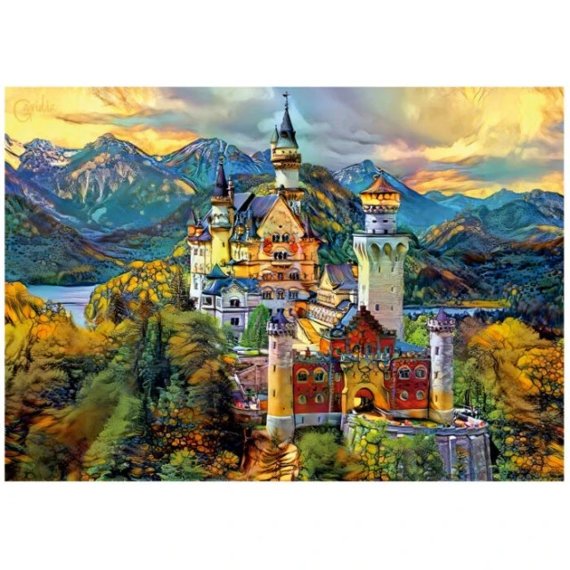 Παζλ Neuschwanstein Castle, 1000 τεμάχια