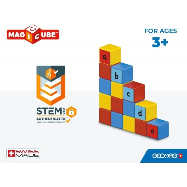 Μαγνητικός κατασκευαστής Magicube, Δημιουργία λέξεων 259, 79 κομμάτια