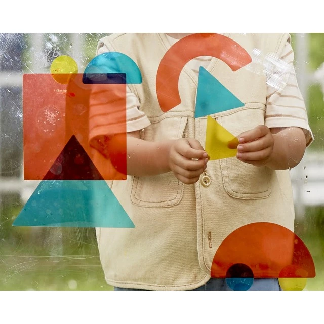 Σετ καβαλέτο Hape Wooden Art Outdoor, 9 Τεμάχια