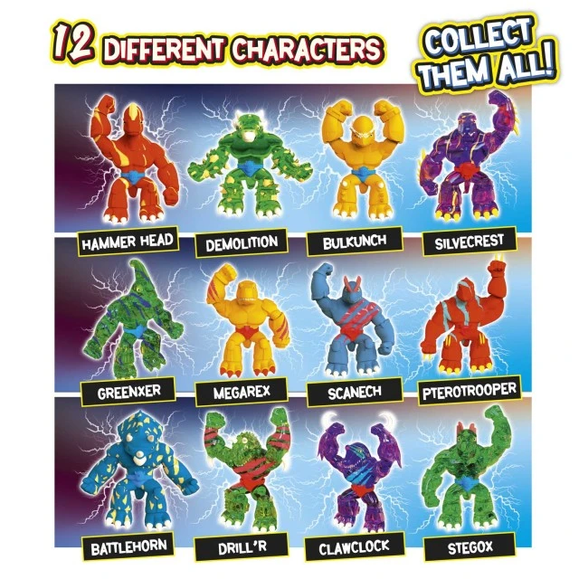 Συλλεκτική φιγούρα Stretchy Legends, Minis