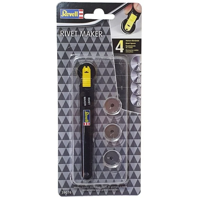 Εργαλείο χαρακτικής με πριτσίνια, Revell