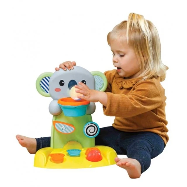 Βρεφικό παιχνίδι, Infantino, B Kids, Καλάθι με μπάλα, Κοάλα