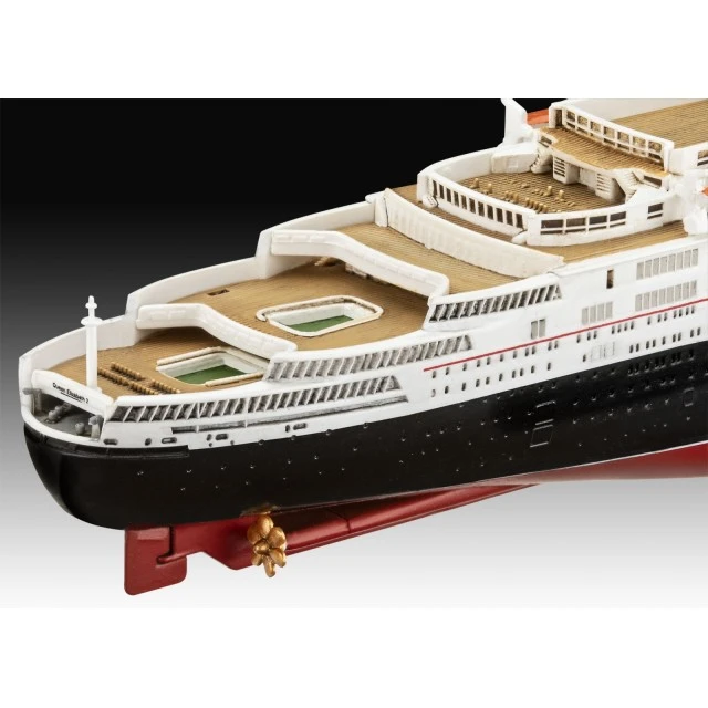 Μοντέλο συναρμολόγησης, Revell, Κρουαζιερόπλοιο Queen Elizabeth II, 36 μέρη
