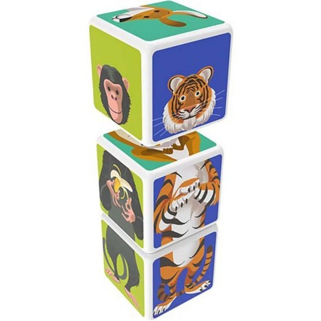 Σετ μαγνητικής κατασκευής Magicube, Animals 110, 3 μέρη