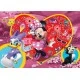Παζλ, Lisciani, Minnie Mouse, Παζλ διπλής όψης 108 τεμαχίων