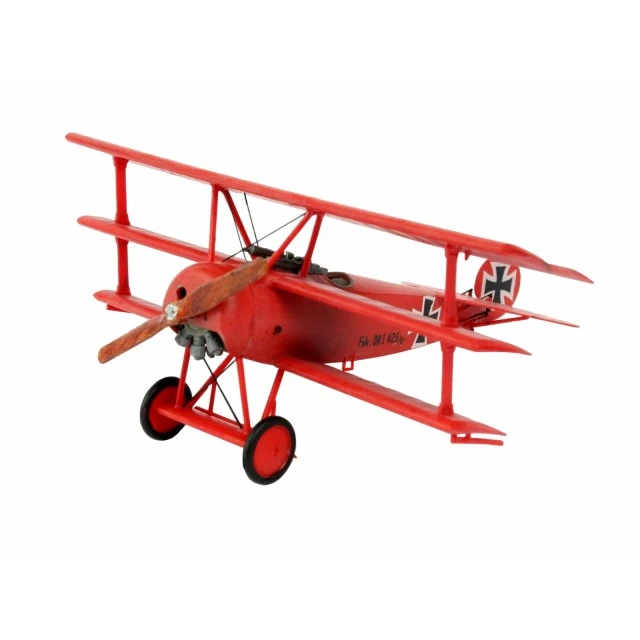 Μοντέλο συναρμολόγησης, Revell, αεροσκάφος Fokker DR.1 Triplan, 37 μέρη