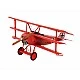 Μοντέλο συναρμολόγησης, Revell, αεροσκάφος Fokker DR.1 Triplan, 37 μέρη