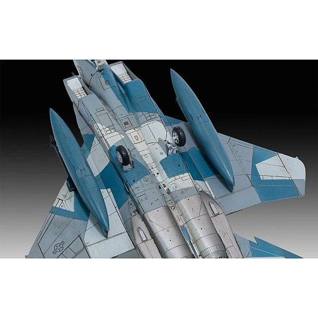 Μοντέλο συναρμολόγησης, Revell, μαχητικό Boeing F-15C Eagle, 200 ανταλλακτικά