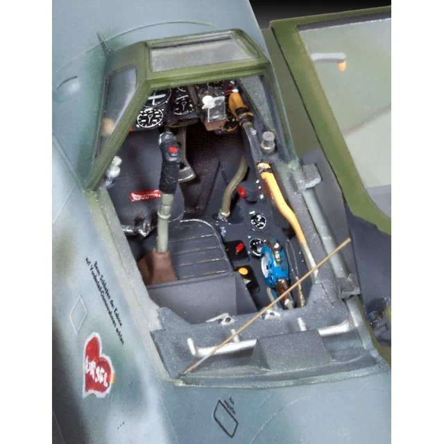 Μοντέλο συναρμολόγησης, Revell, Αεροπλάνο, Messerschmitt Bf109G-10 Erla, 147 μέρη