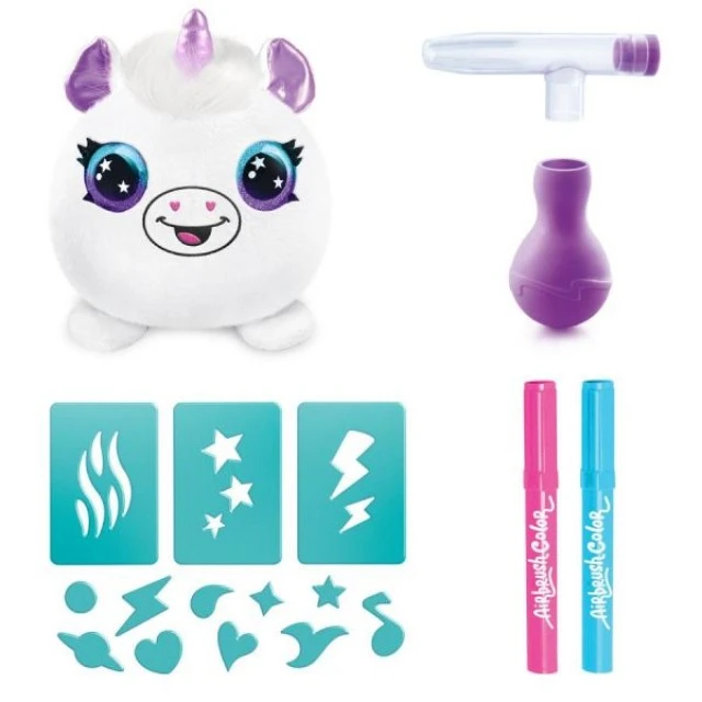 Δημιουργικό σετ, Canal Toys, Μίνι λούτρινο παιχνίδι στο χρώμα, 10 cm