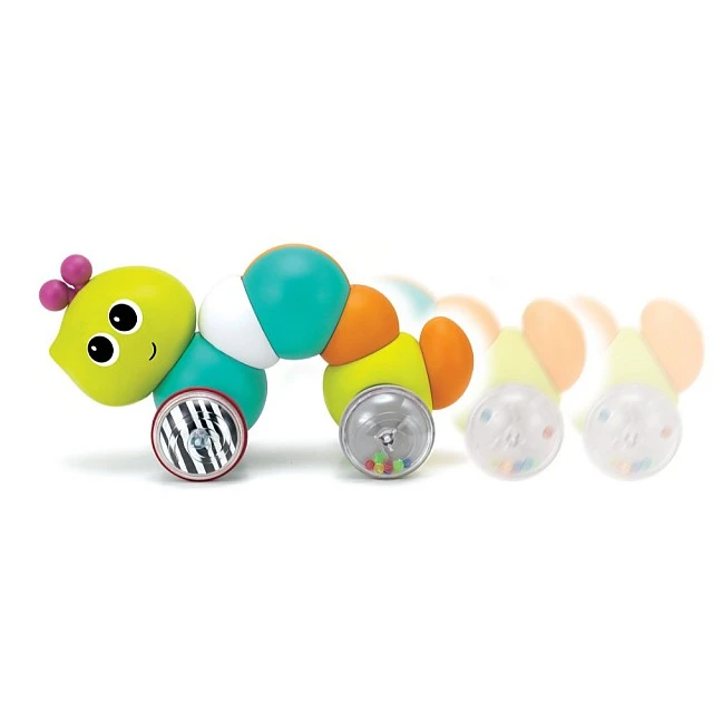 Παιχνίδι μωρού, Infantino, B Kids, καρότσι Caterpillar