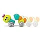 Παιχνίδι μωρού, Infantino, B Kids, καρότσι Caterpillar