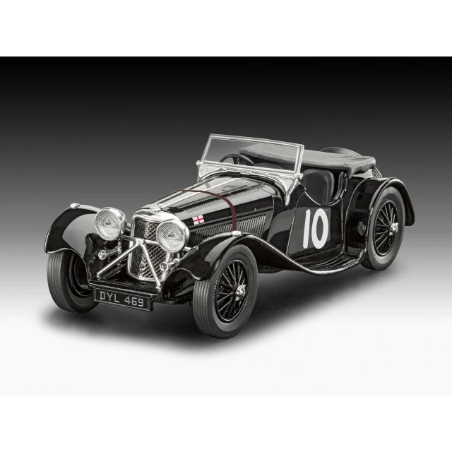 Μοντέλο συναρμολόγησης, Revell, αυτοκίνητο Jaguar SS 100, 75 ανταλλακτικά