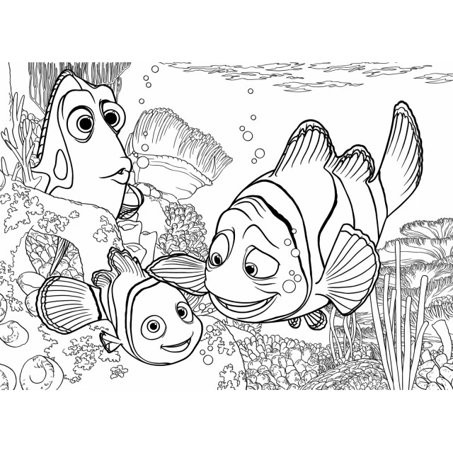 Παζλ, Lisciani, Nemo, Παζλ διπλής όψης 24 τεμαχίων