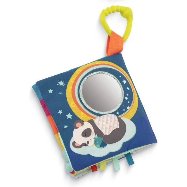 Διαδραστικό παιχνίδι Sensory baby book Rainbow, 15 x 4 x 16 cm