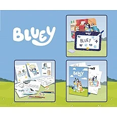 Παιδικό εκπαιδευτικό τραπέζι, Lisciani, Bluey