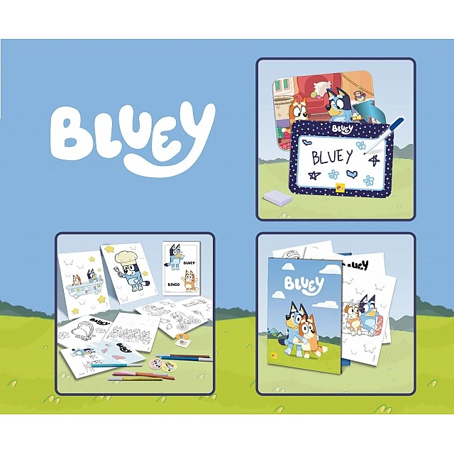 Παιδικό εκπαιδευτικό τραπέζι, Lisciani, Bluey