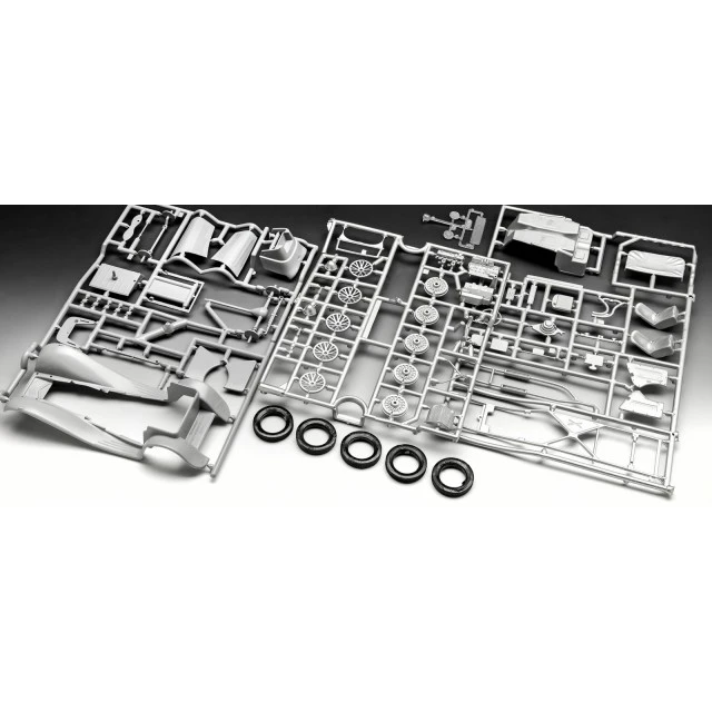 Μοντέλο συναρμολόγησης, Revell, αυτοκίνητο Jaguar SS 100, 75 ανταλλακτικά
