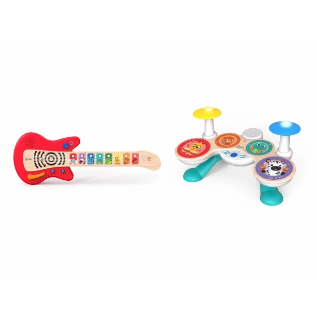 Σετ Αισθητηριακών Οργάνων, Hape, Baby Einstein, Κιθάρα και Τύμπανα