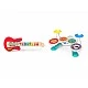Σετ Αισθητηριακών Οργάνων, Hape, Baby Einstein, Κιθάρα και Τύμπανα